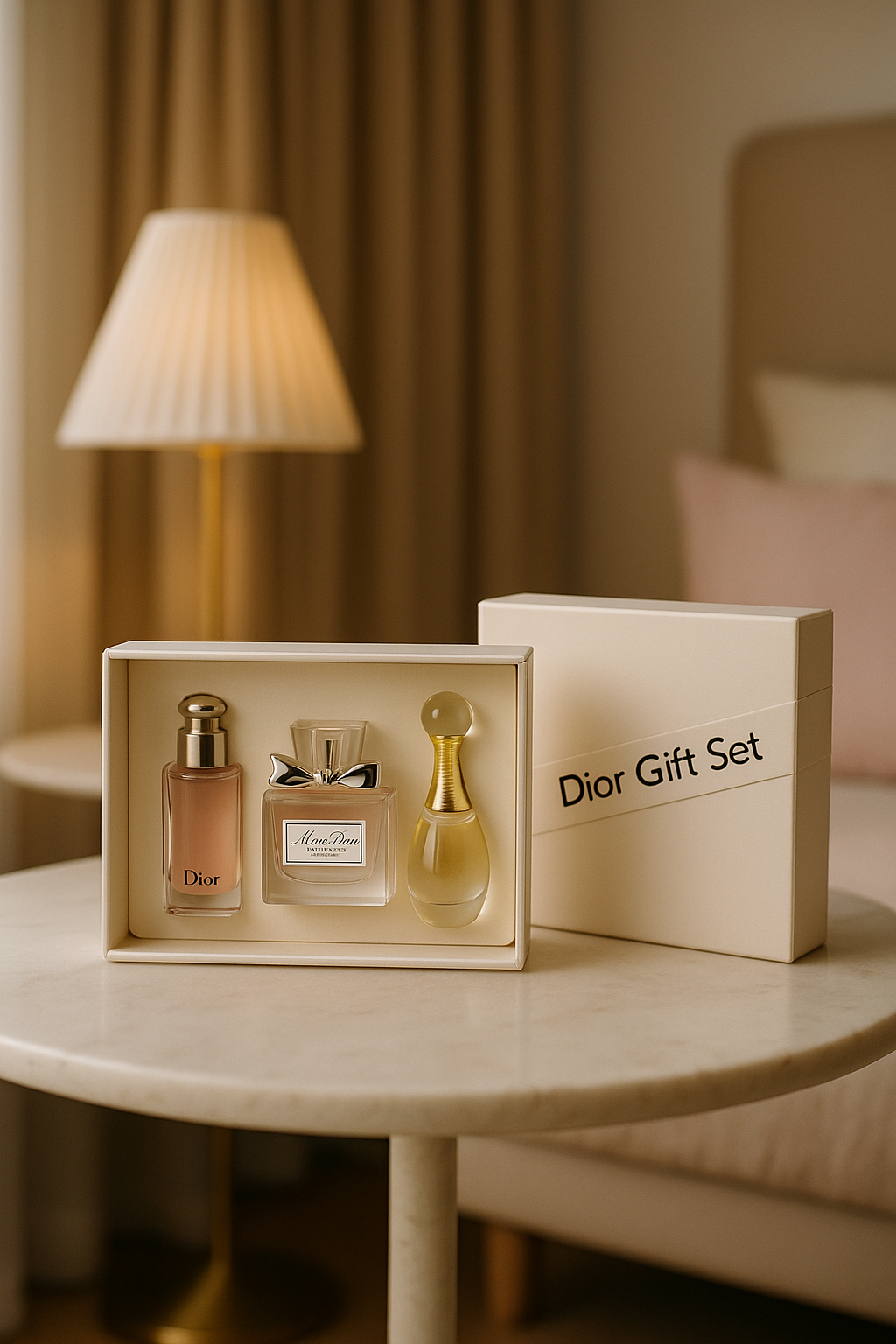 Dior Perfume Set Of 3 Original Quality (Fresh Dubai Import)