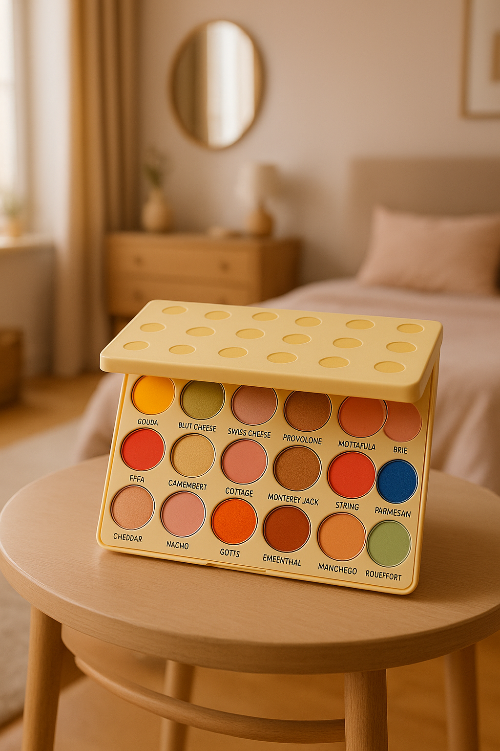 Revolution -The Big Cheese Shadow Palette