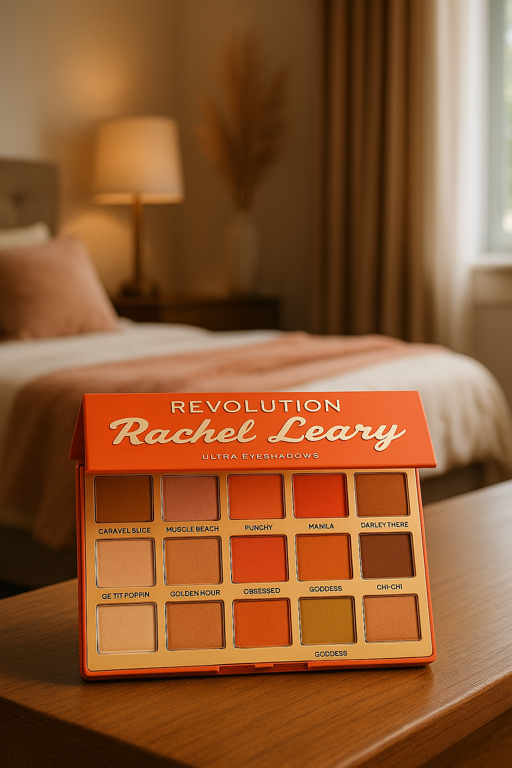 Revolution-Rachel Leary Face and Shadow Palette