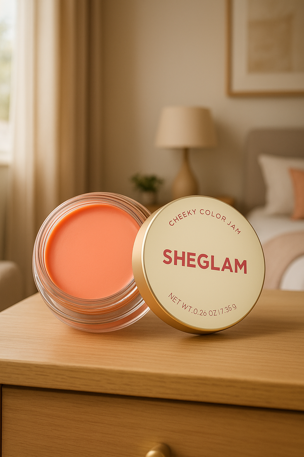 Sheglam Cheeky Color Jam-Scarlet Sunset