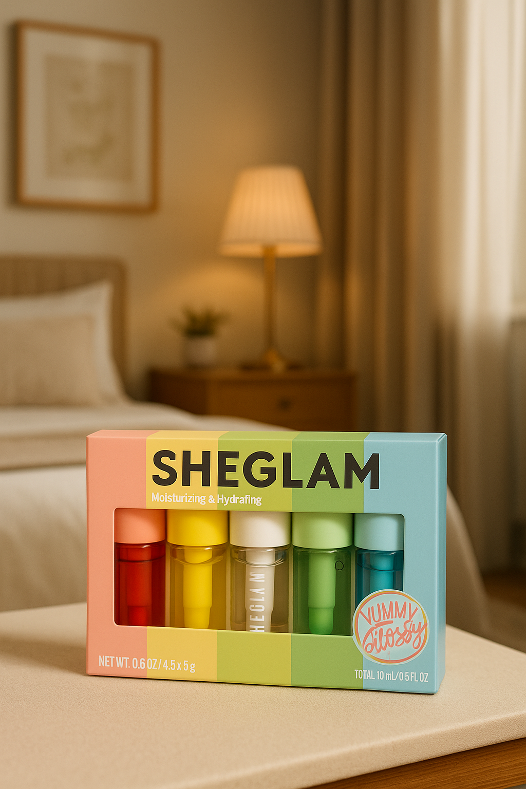 Sheglam Jelly Wow Hydrating Lip Oil
