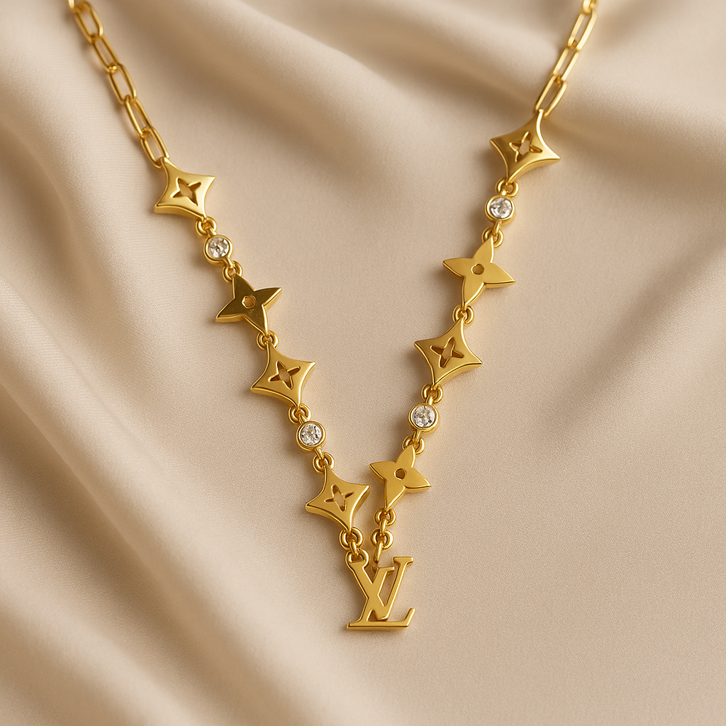 LV Gilded Luxe Necklace