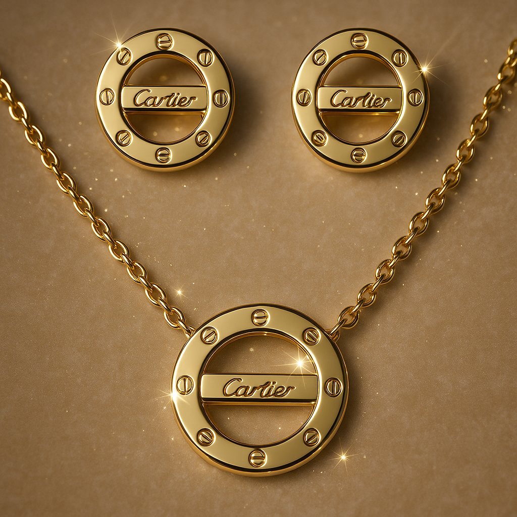Cartier Signature Radiance Set
