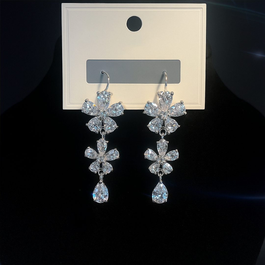 Aurora Bloom Dangle Earrings