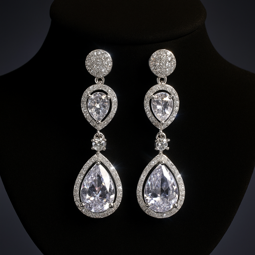 Aurora Teardrop Earrings