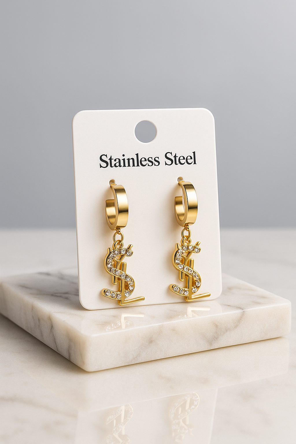 YSL Luxe Scorpion Earrings