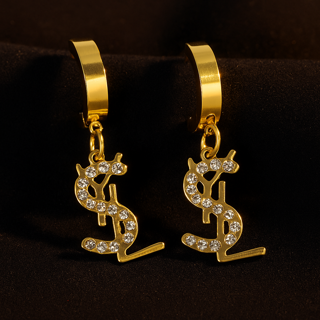 YSL Luxe Scorpion Earrings