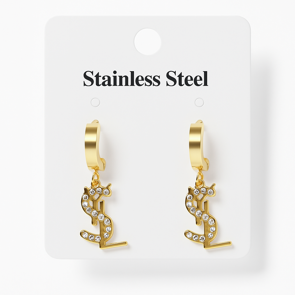 YSL Luxe Scorpion Earrings