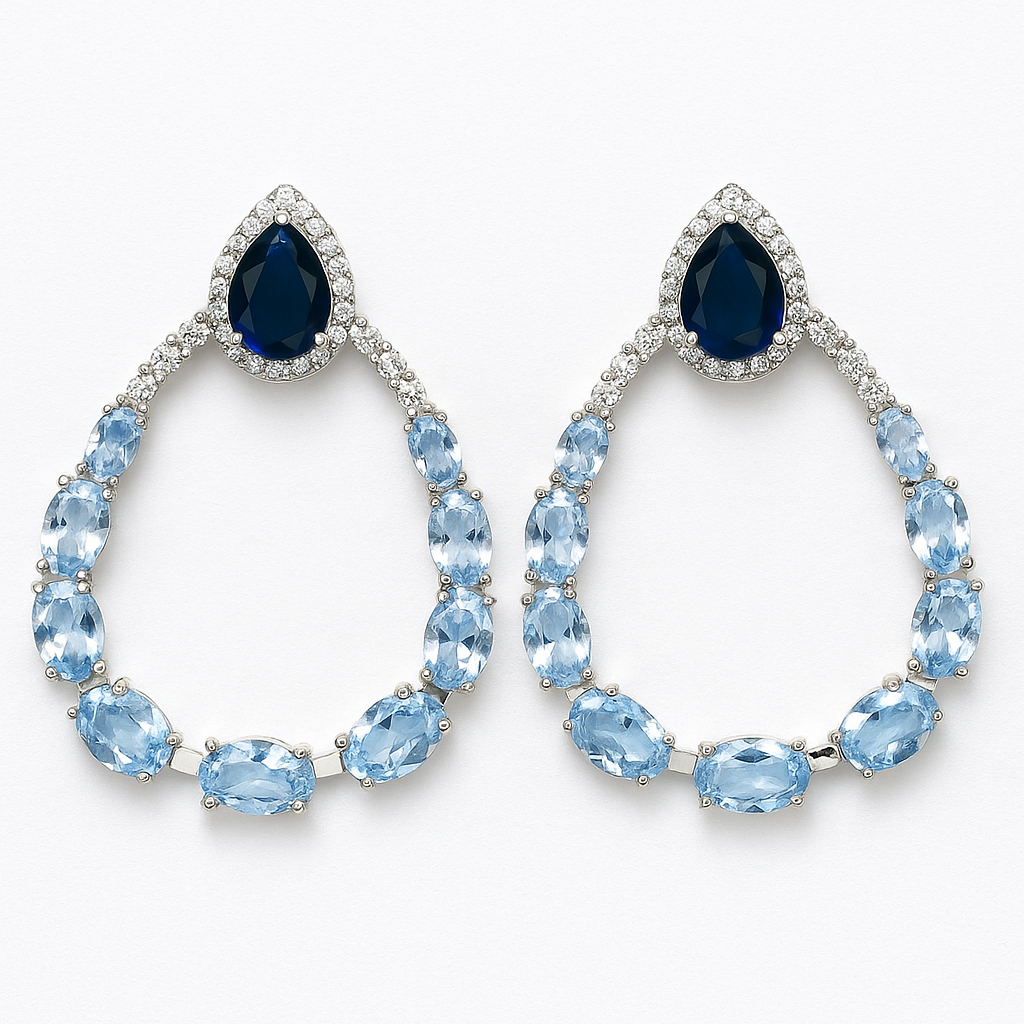 Azure Oasis Earrings