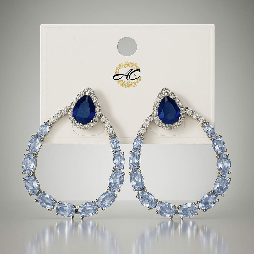 Azure Oasis Earrings