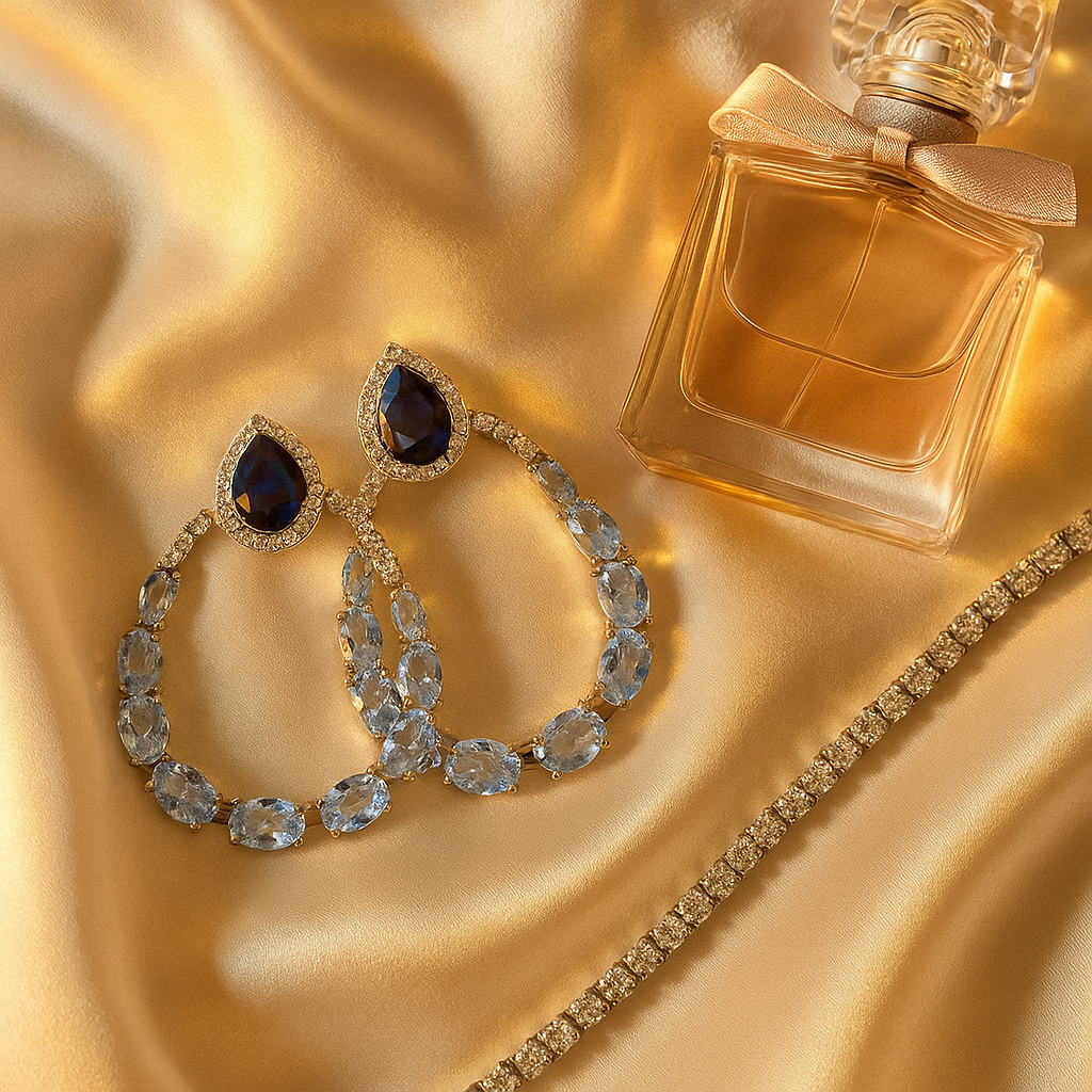 Azure Oasis Earrings