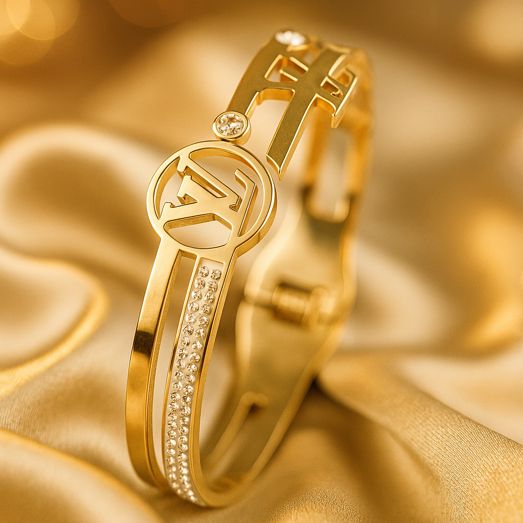 LV Aurum Elegance Bangle