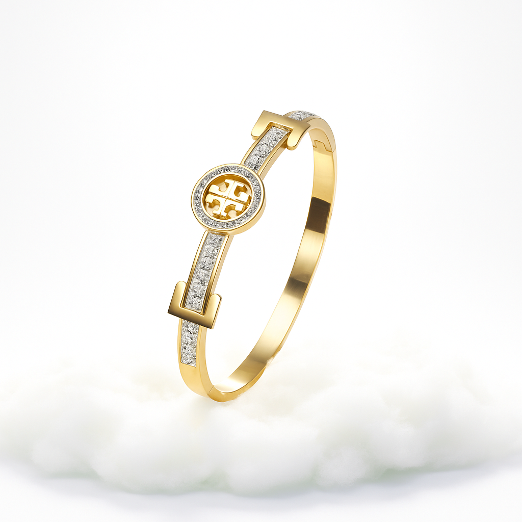 Elegance Emblem Bangle