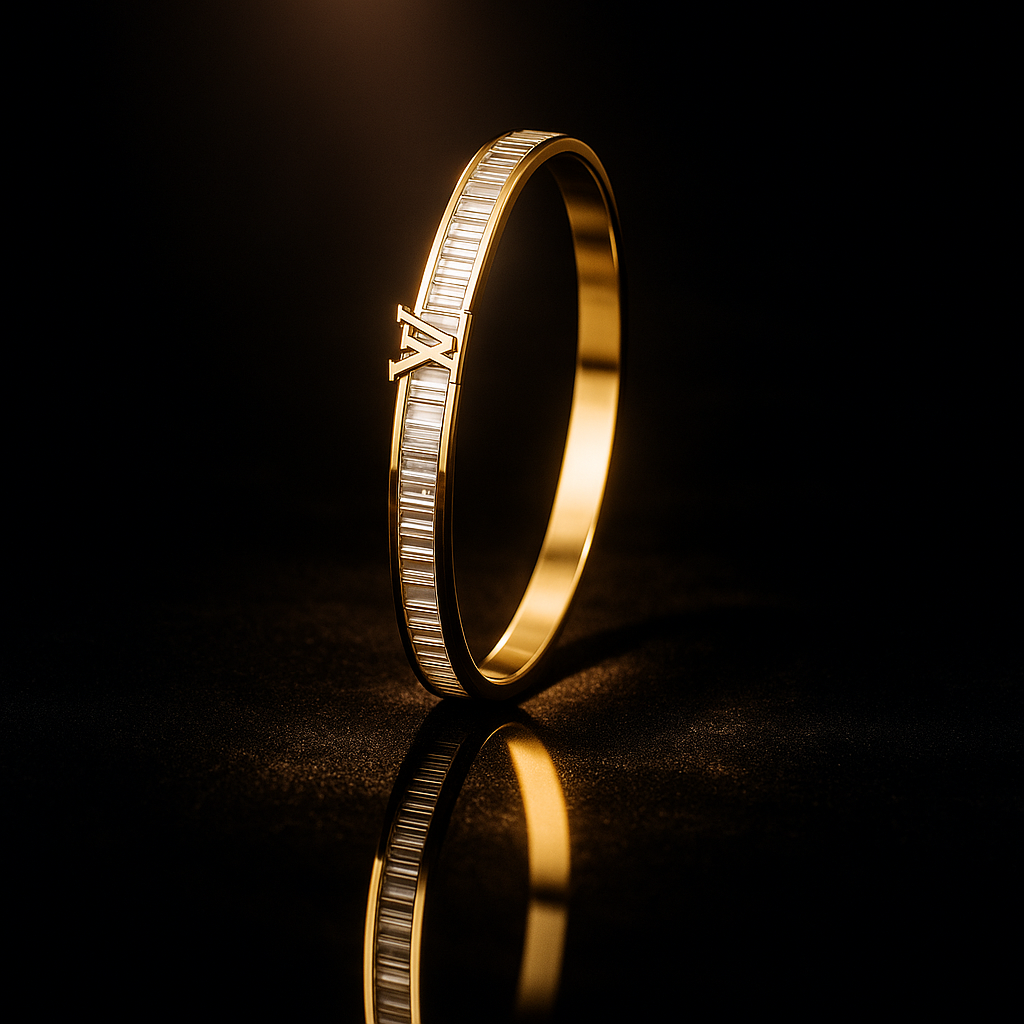 LV Aurora Baguette Bangle