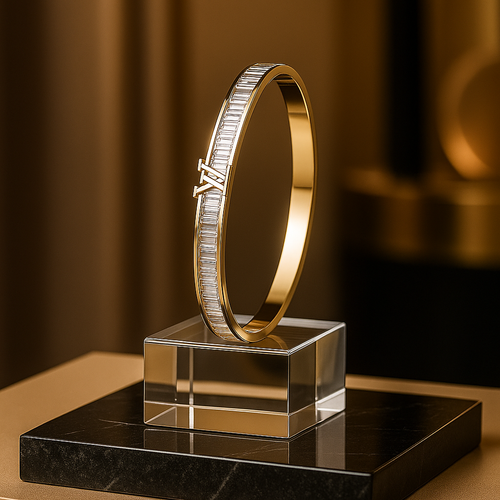 LV Aurora Baguette Bangle