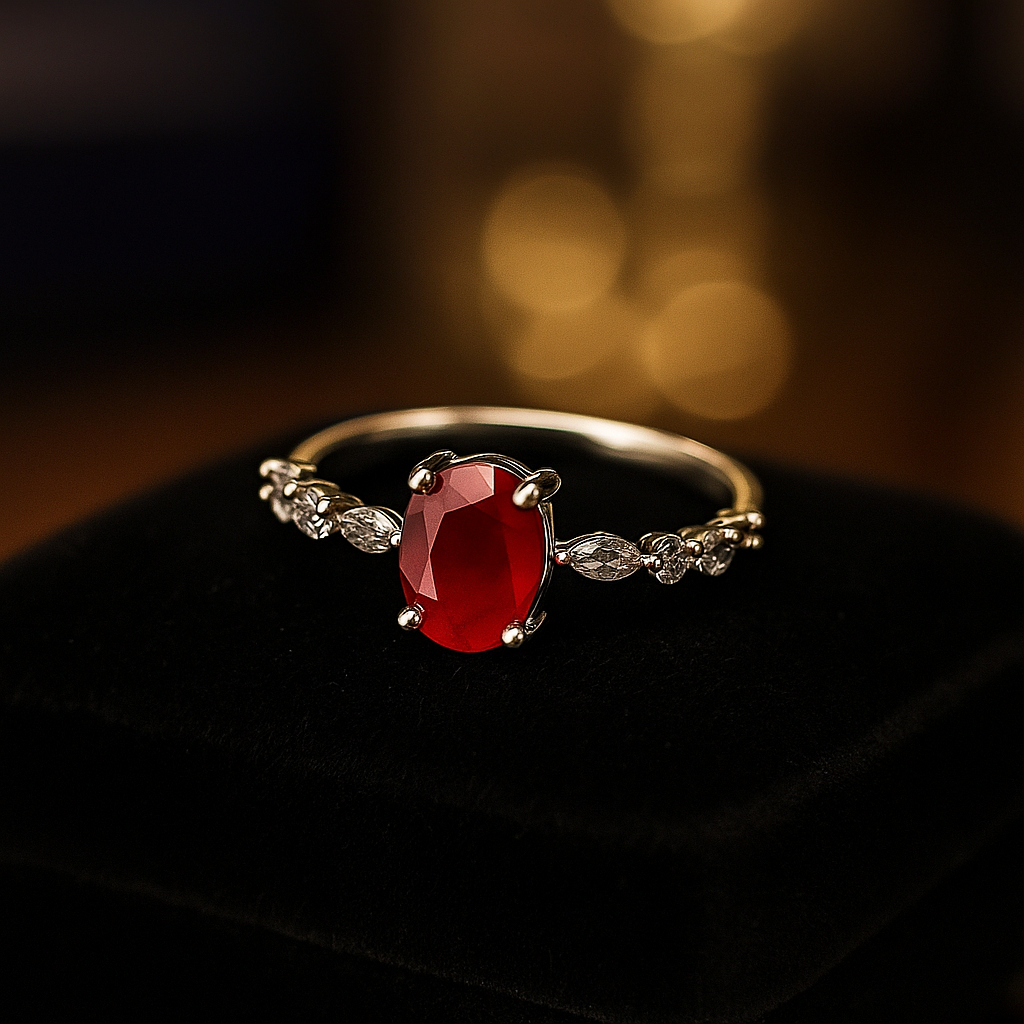 Scarlet Empress Ring