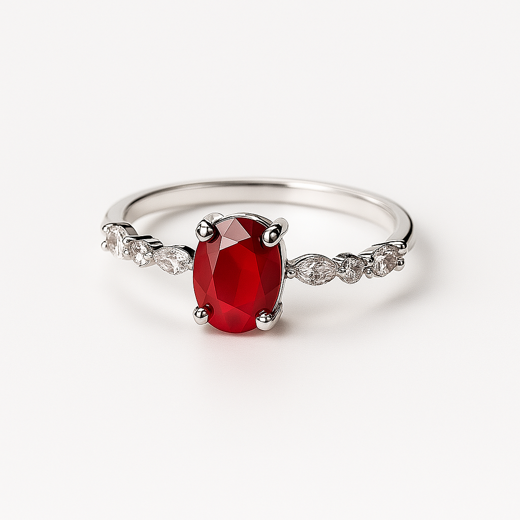 Scarlet Empress Ring