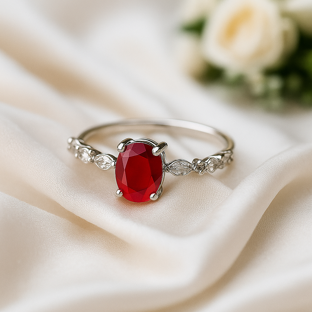 Scarlet Empress Ring
