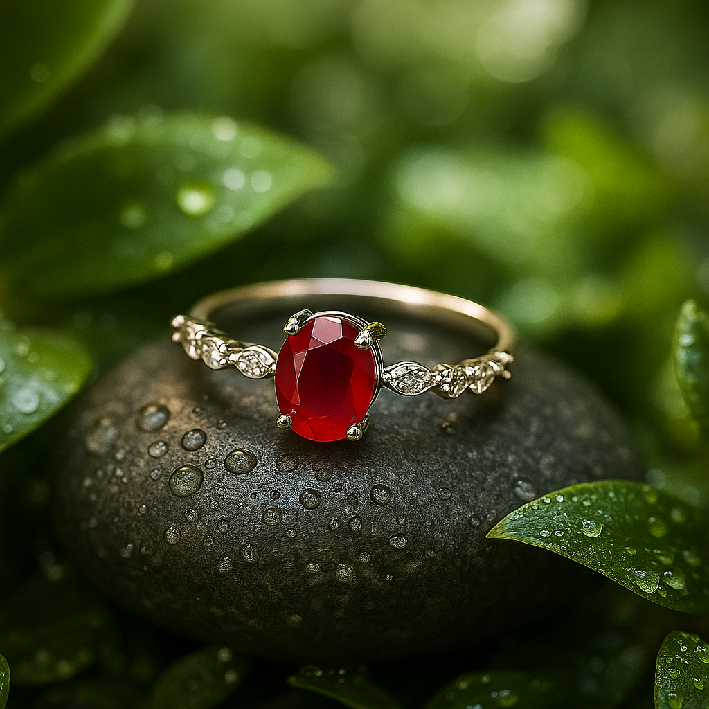 Scarlet Empress Ring