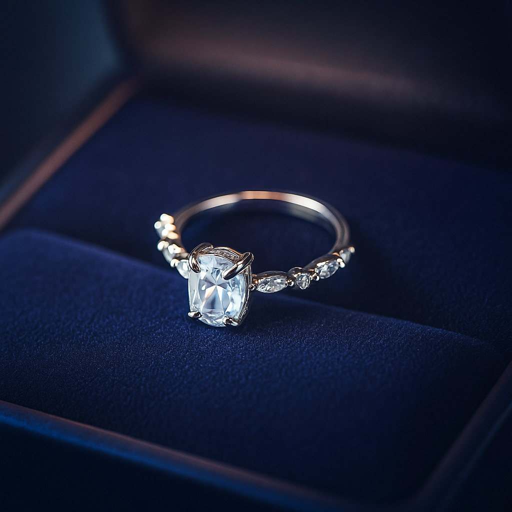 Ethereal Bloom Ring