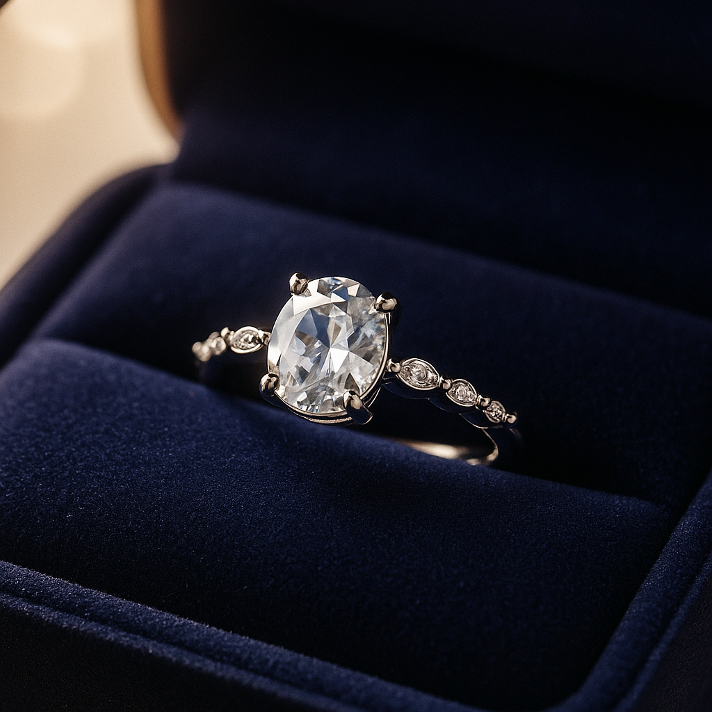 Ethereal Bloom Ring