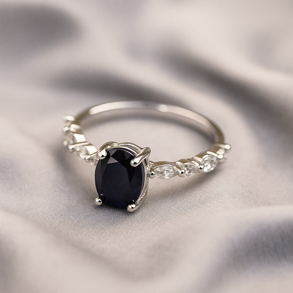 Midnight Whisper Ring