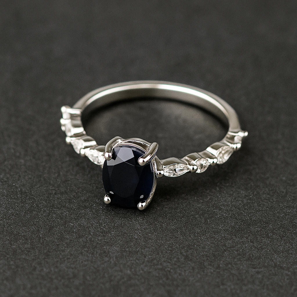 Midnight Whisper Ring