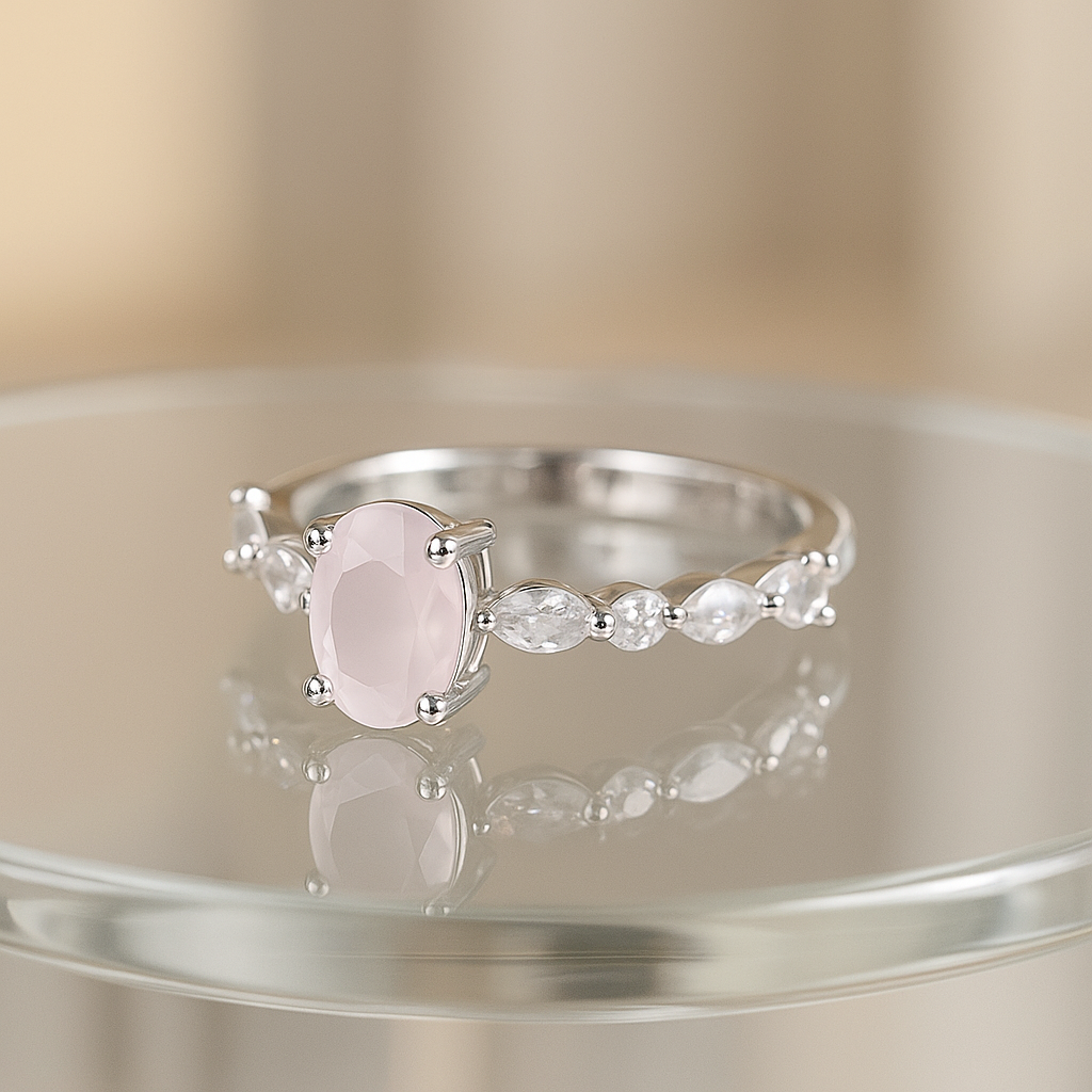 Blush Aurora Ring