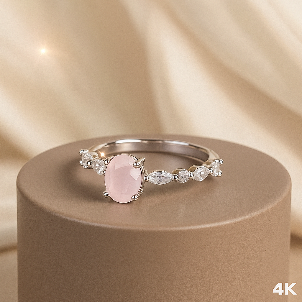 Blush Aurora Ring