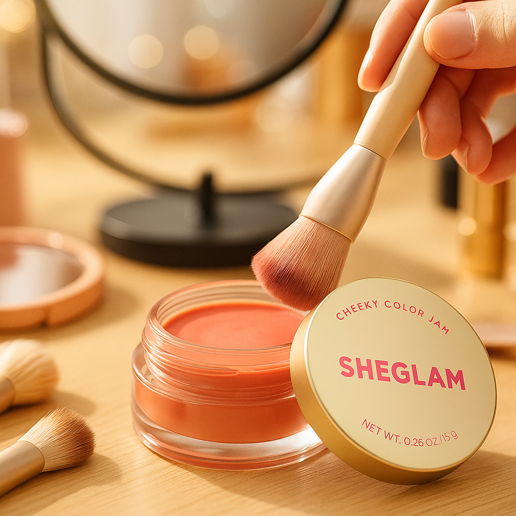Sheglam Cheeky Color Jam-Scarlet Sunset
