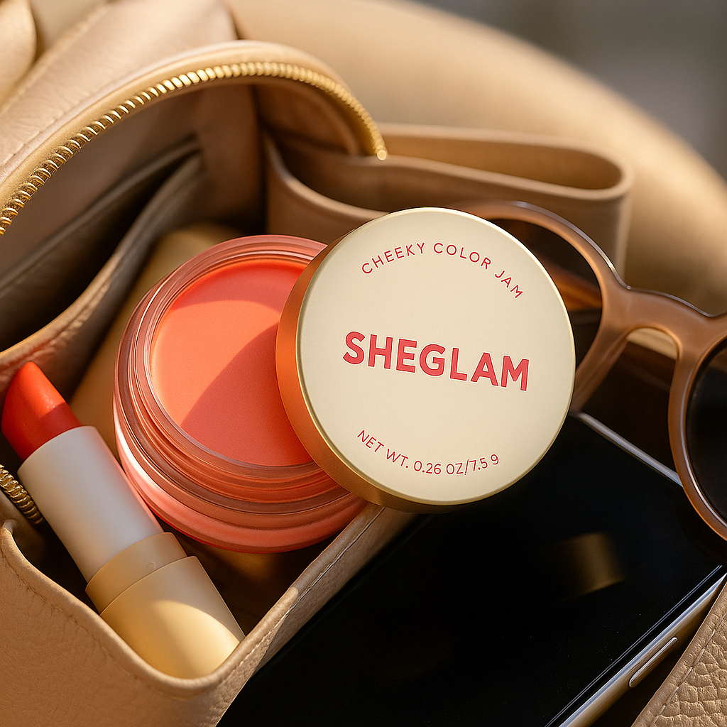 Sheglam Cheeky Color Jam-Scarlet Sunset