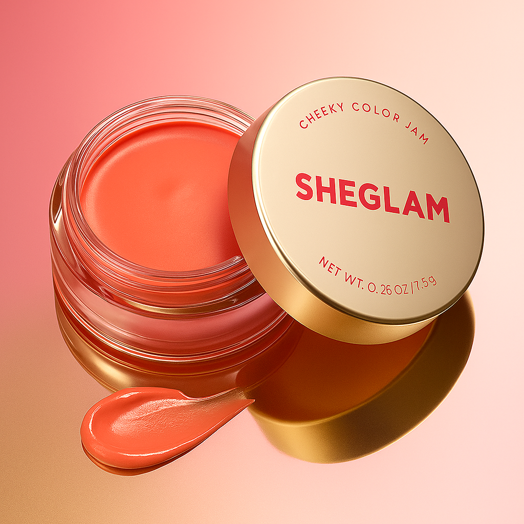 Sheglam Cheeky Color Jam-Scarlet Sunset