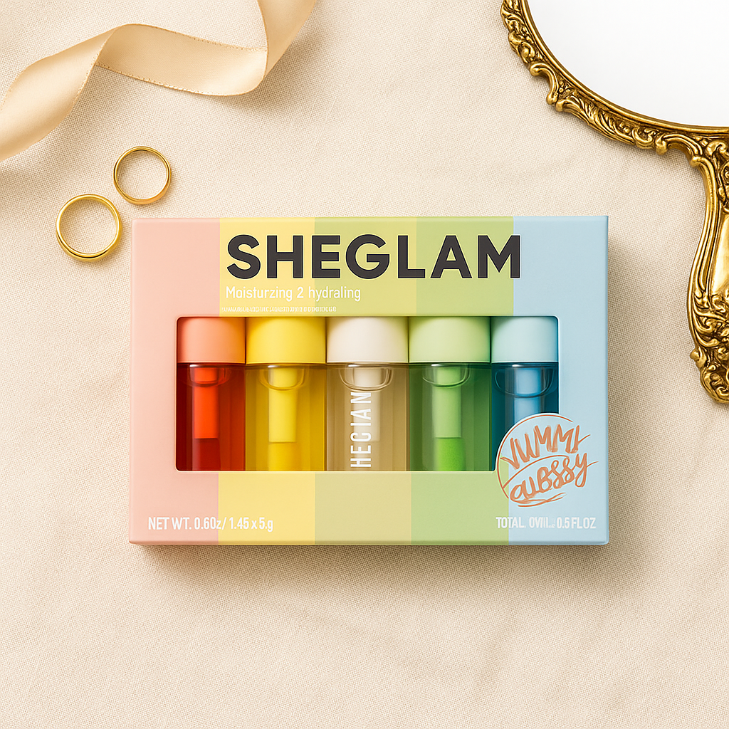Sheglam Jelly Wow Hydrating Lip Oil