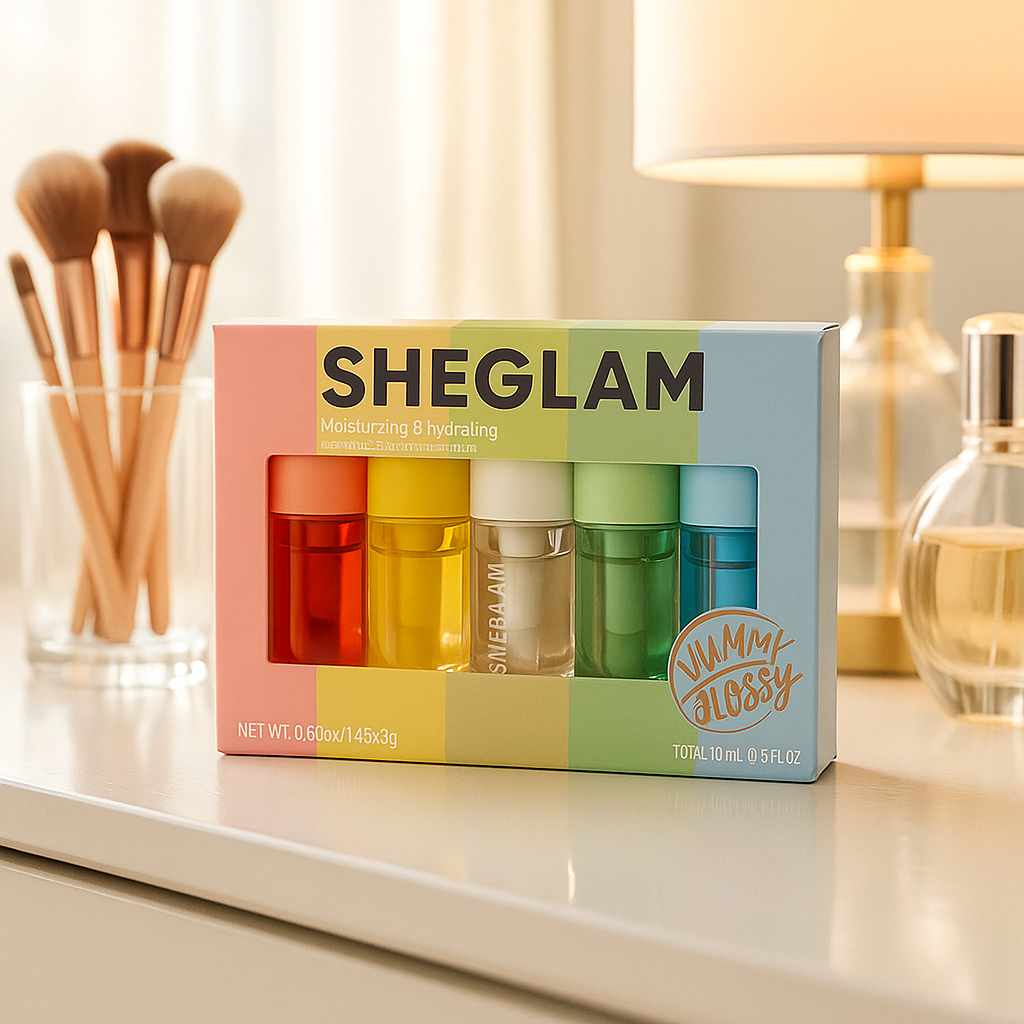 Sheglam Jelly Wow Hydrating Lip Oil
