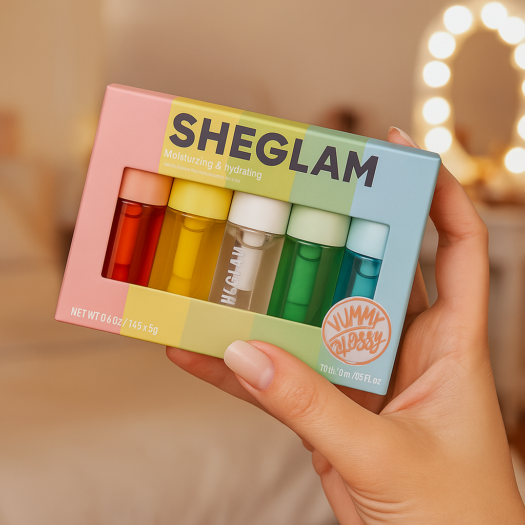 Sheglam Jelly Wow Hydrating Lip Oil