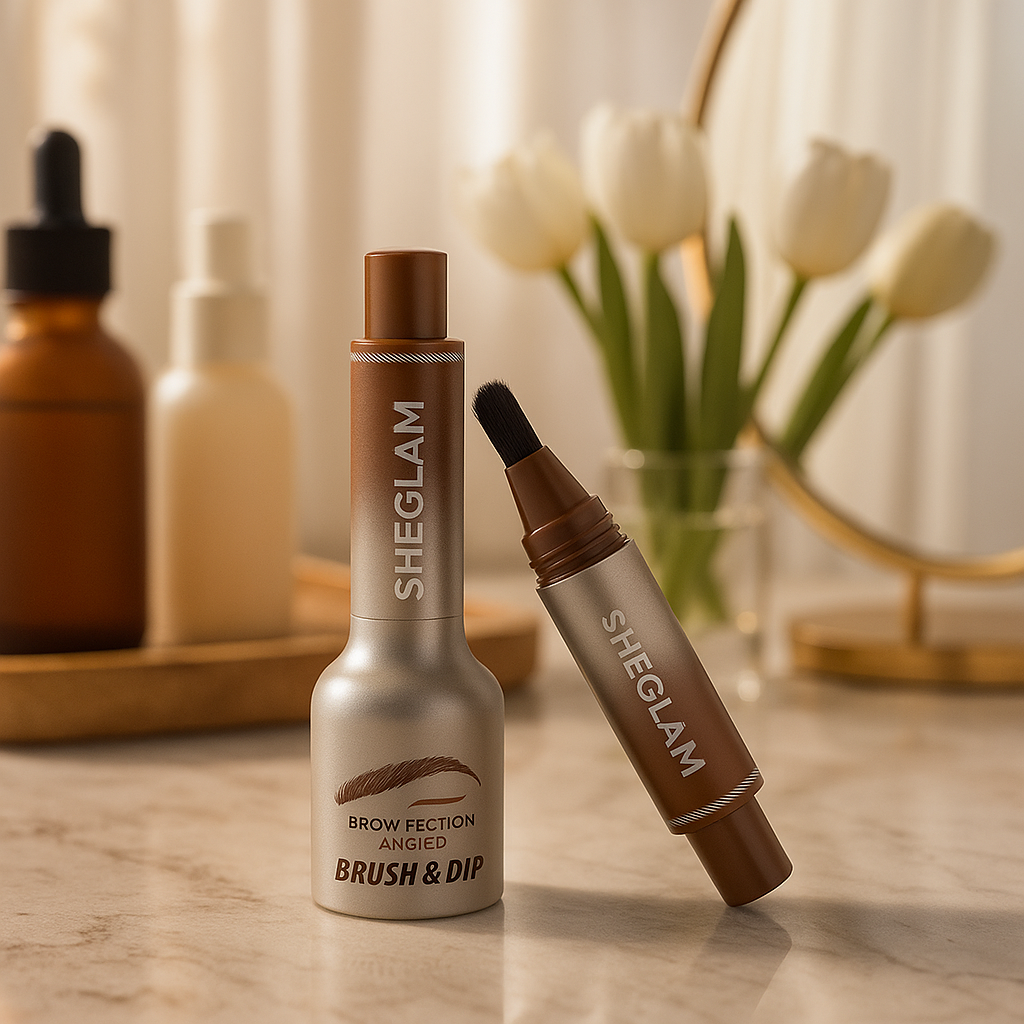 Sheglam-Brow-Fection Angled Brush & Dip