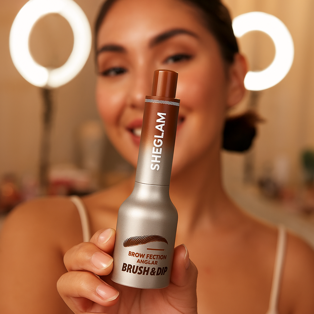 Sheglam-Brow-Fection Angled Brush & Dip