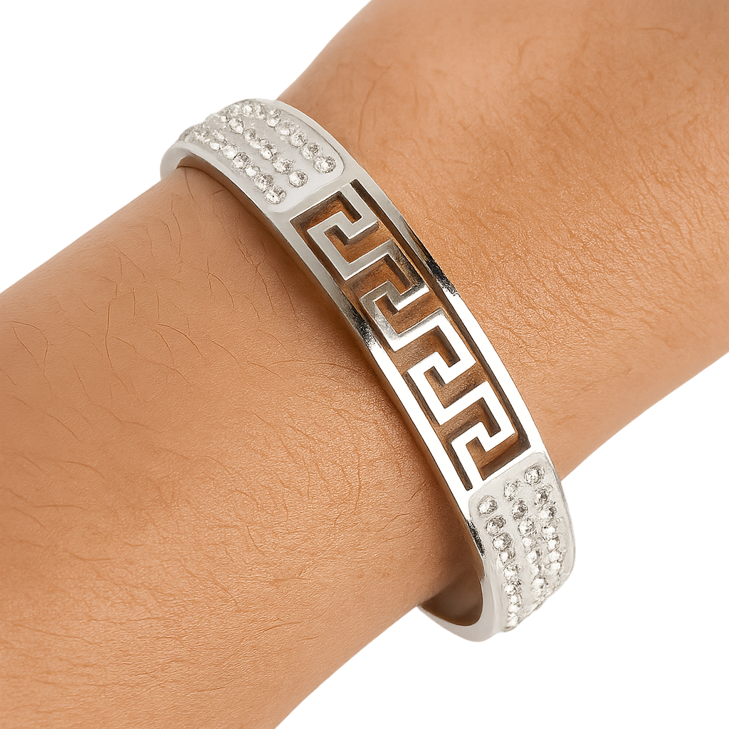 Celestia Crystal Maze Bracelet