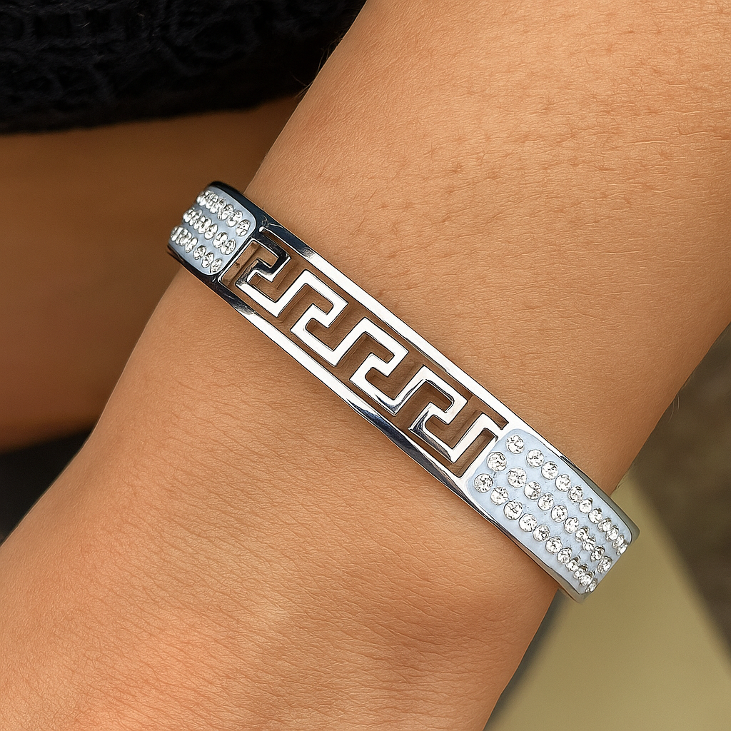 Celestia Crystal Maze Bracelet