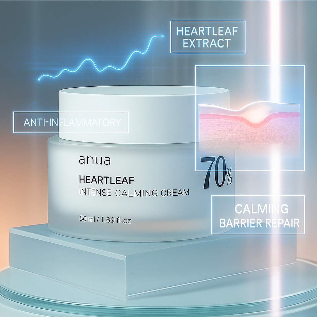 Anua Heartleaf 70 Intense Calming Cream
