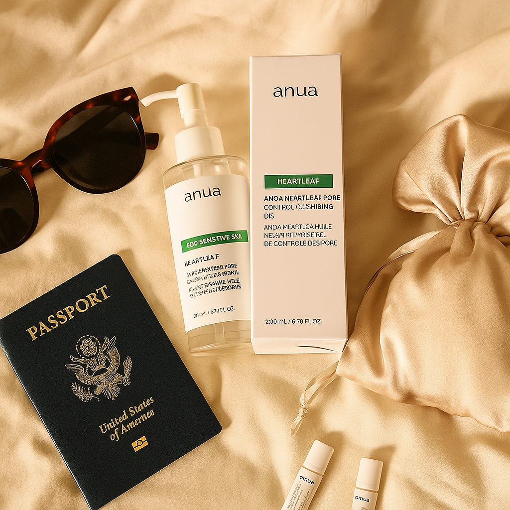 Anua Heartleaf Pore Control Cleansing Oil Mild