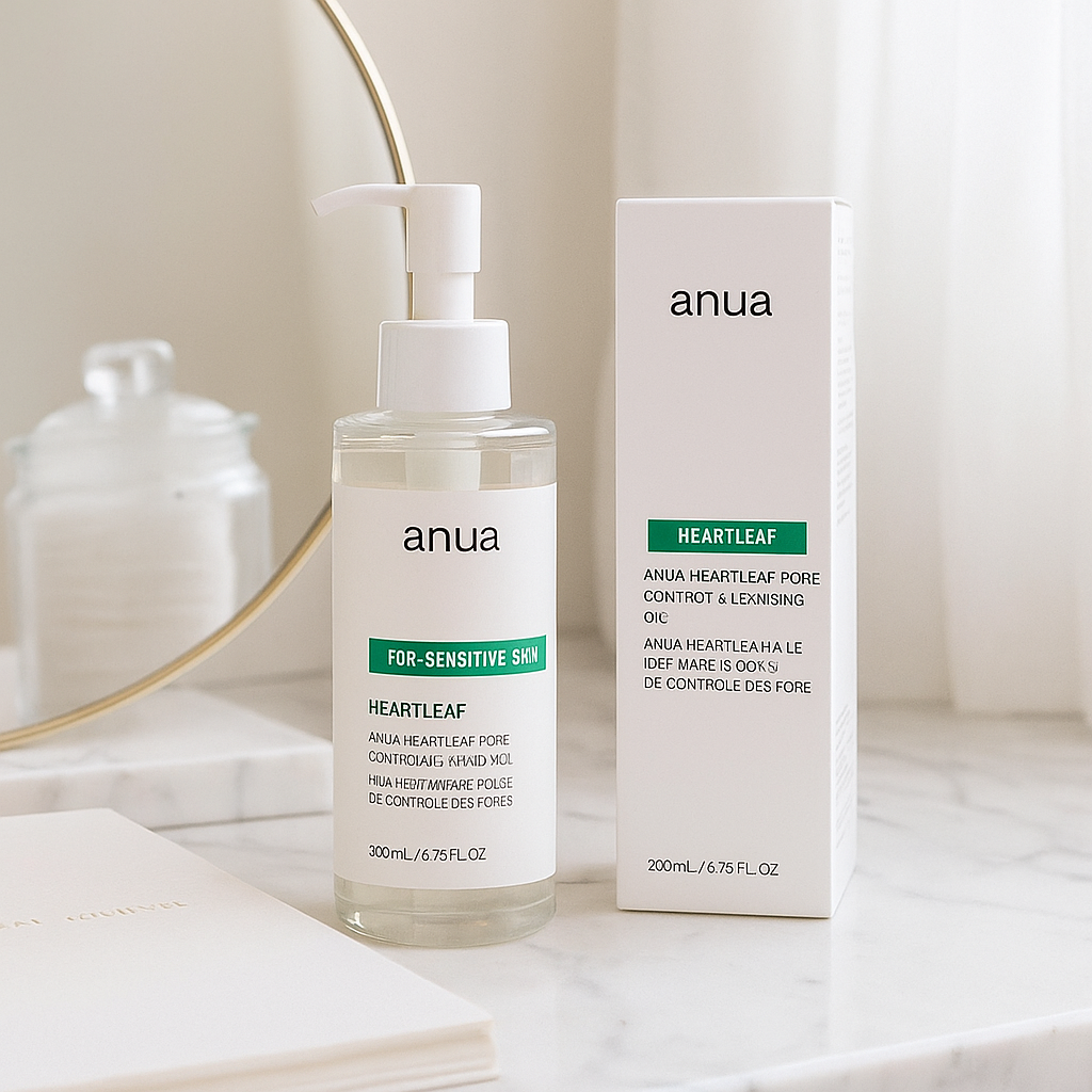 Anua Heartleaf Pore Control Cleansing Oil Mild