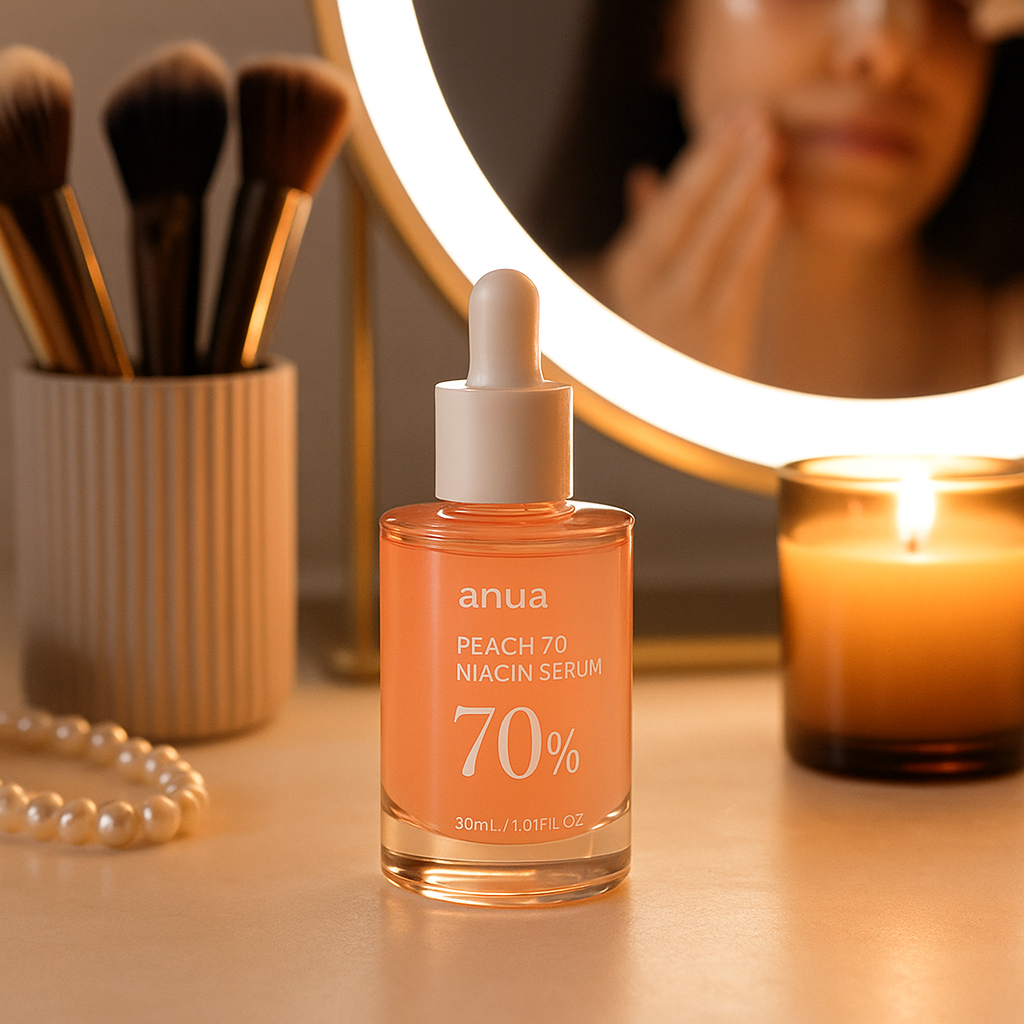 Anua Peach 70 Niacin Serum 30ml Korea