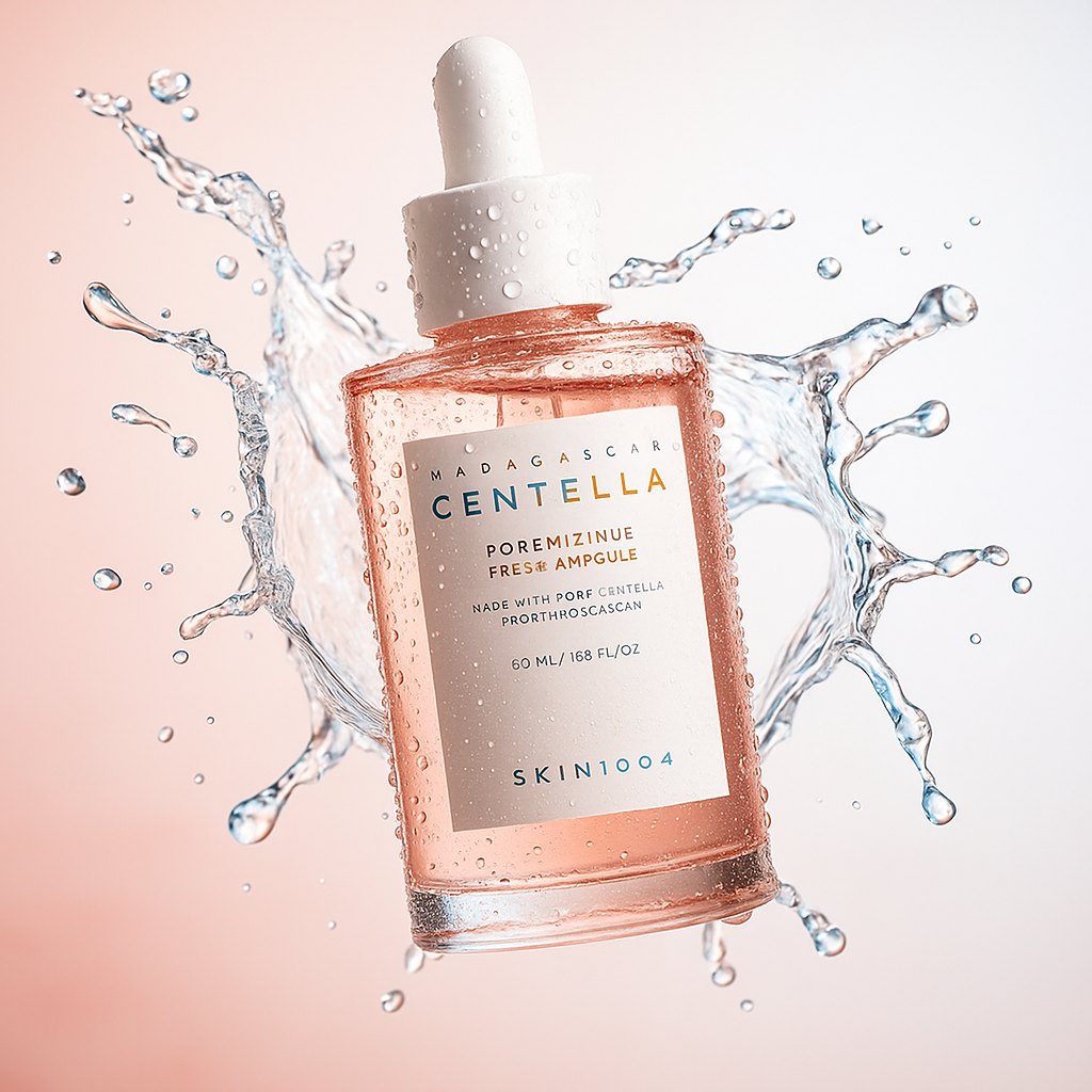 Centella Skin 1004 Madagascar Poremizing Fresh Ampoule 100ml Korea
