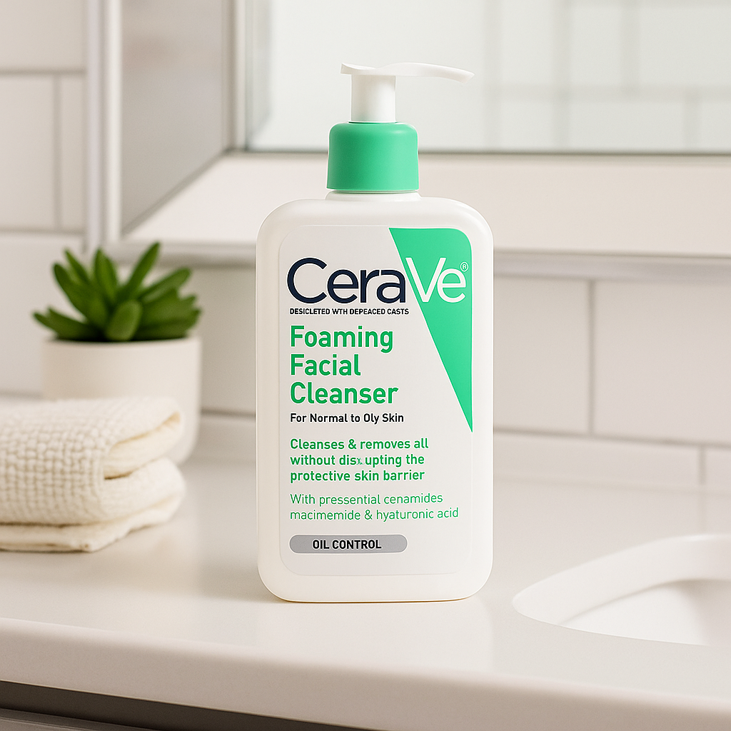 Cerave Foaming Facial Cleanser