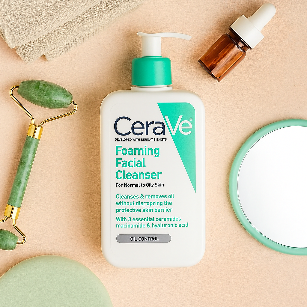Cerave Foaming Facial Cleanser
