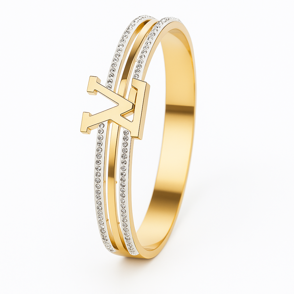 Lumineux Signature V Bangle