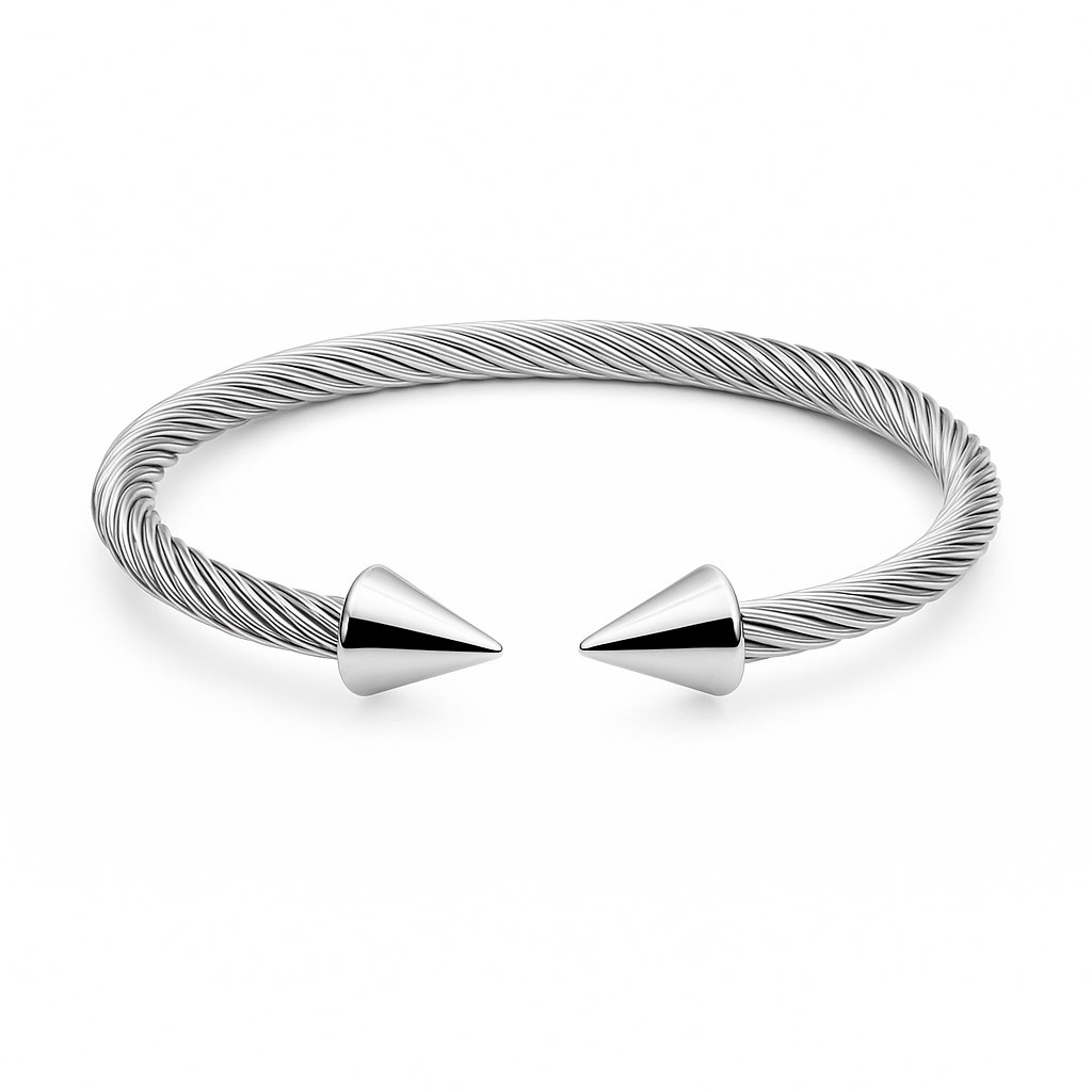 Astra Torque Cable Bracelet
