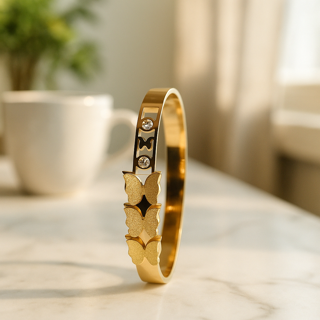 Papillon Radiance Bangle