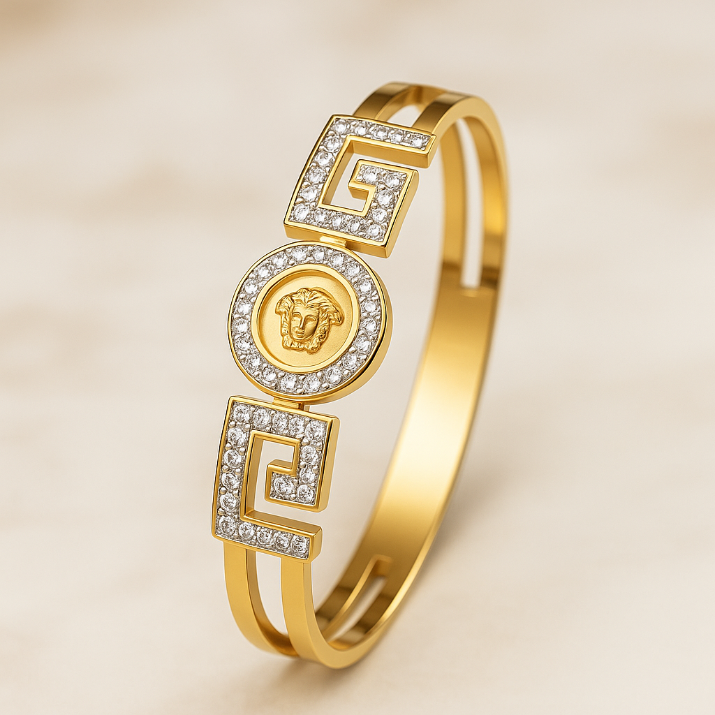 Medusa Luxe Heritage Bangle